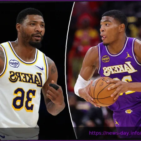 Lakers’ Gabe Vincent and Rui Hachimura Sidelined Against Pistons