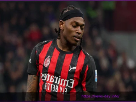 AC Milan: Leao in Portugal for Adductor Checks