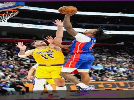 Pistons Deliver Stunning Upset, Outdueling Lakers in a Clutch Battle