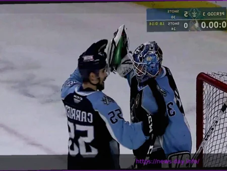 Norfolk Admirals Dominate Greensboro with Nine-Goal Offensive Explosion