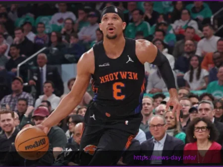 Джош Харт из “Никс” пропустит матч против “Нетс” из-за травмы колена