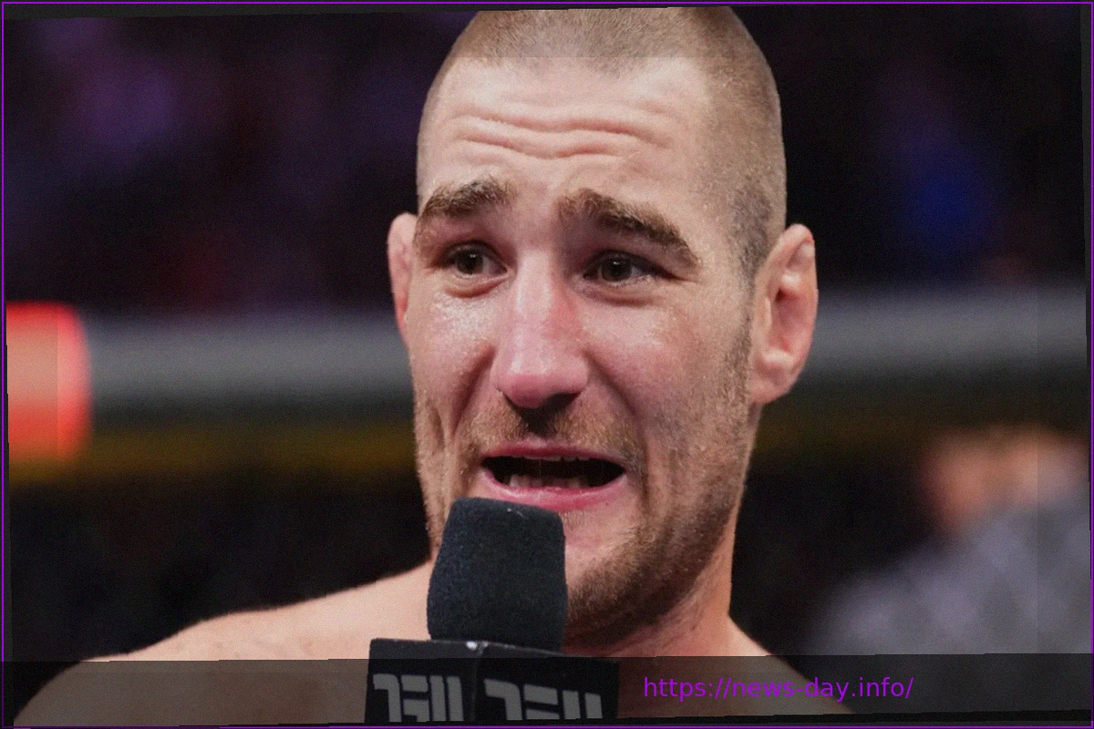 Preview Sean Strickland Responds to Nassourdine Imavov Call-Out