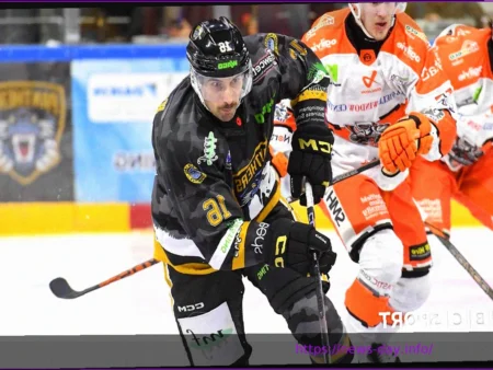 Cardiff Devils Rout Dundee Stars 8-1 as Kris Kontos Scores Hat Trick