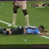 Grêmio Player Marlon Suffers Serious Ankle Injury During Vitória Match