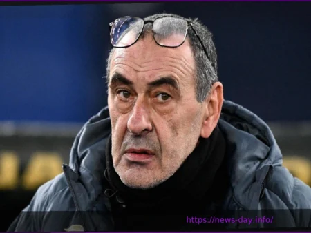 Lazio: Sarri Questions His Stay, “I Don’t Know Why I Remained”