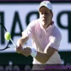 Sinner vs. Fonseca: Live Updates from the Indian Wells Round of 16
