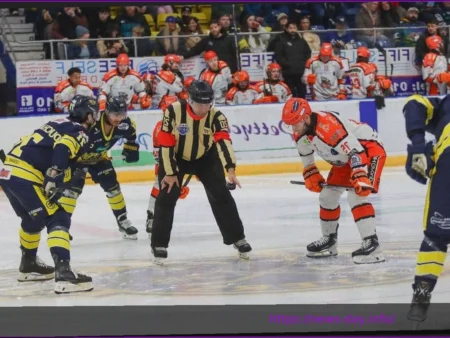 Elite League Ice Hockey: Sheffield, Belfast, Nottingham Secure Wins as Title Race Heats Up