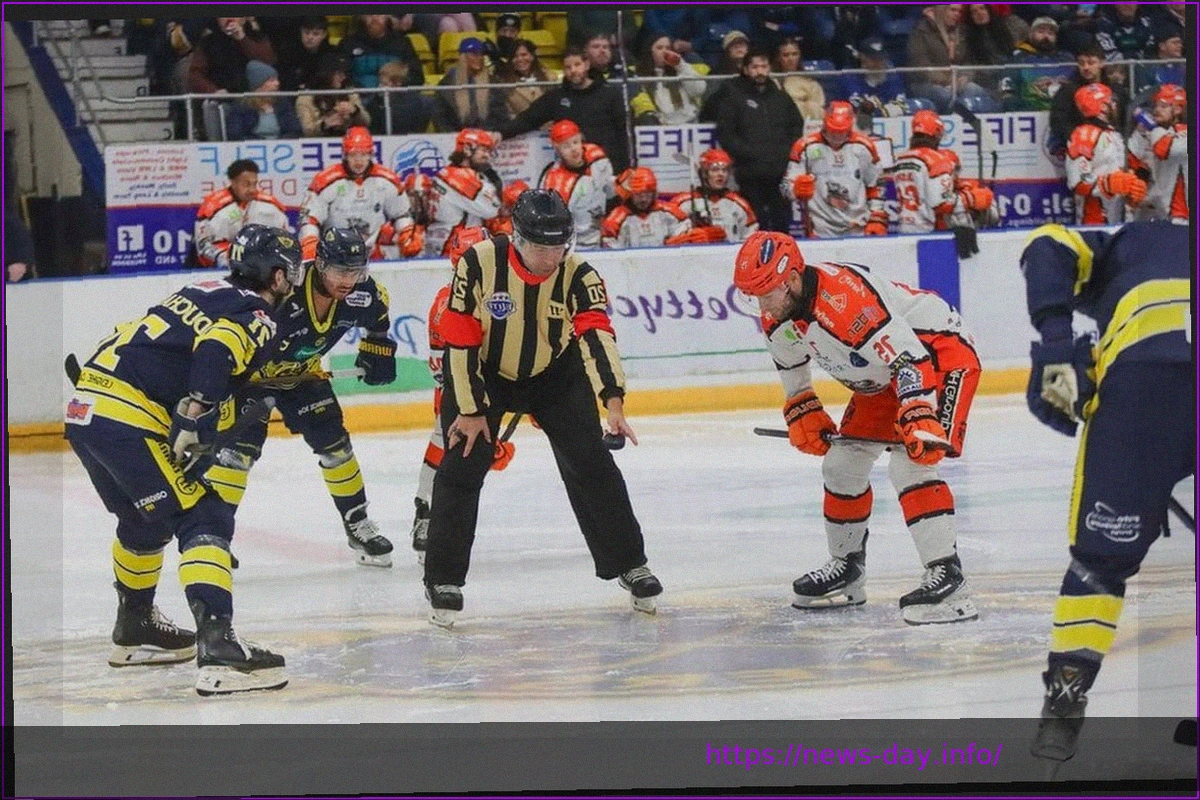 Preview Elite League Ice Hockey: Sheffield, Belfast, Nottingham Secure Wins as Title Race Heats Up