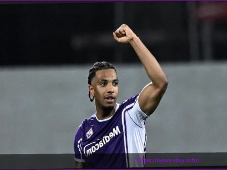 Cher Ndour (DAZN): “The Draw Against Inter Is a Step Forward; We Are a Great Group”