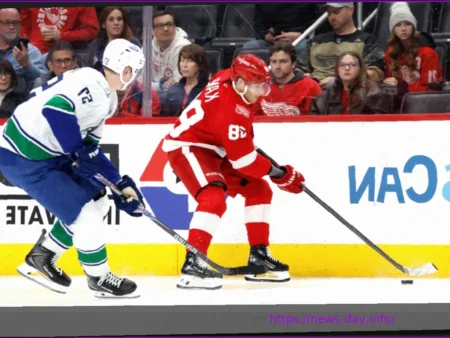 NHL Rumors: The Latest on Vancouver Canucks Tyler Myers