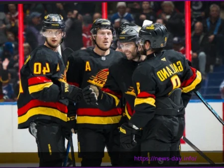 NHL Trade Insights: Vancouver Canucks’ Strategy for Myers, Pettersson, Garland, and DeBrusk