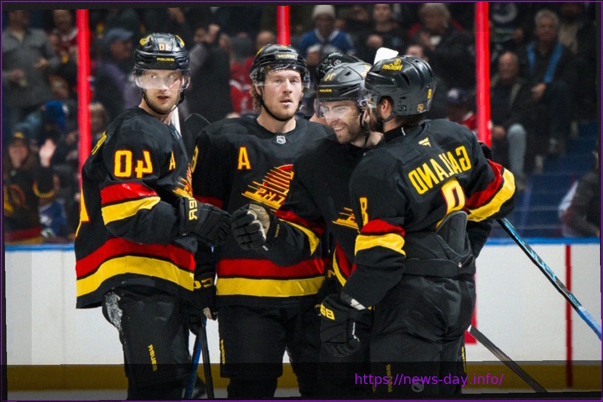 Preview NHL Trade Insights: Vancouver Canucks’ Strategy for Myers, Pettersson, Garland, and DeBrusk