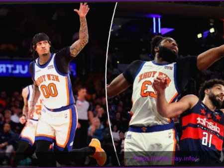 Mitchell Robinson, Jordan Clarkson Stepping Into Key Knicks Leadership Roles