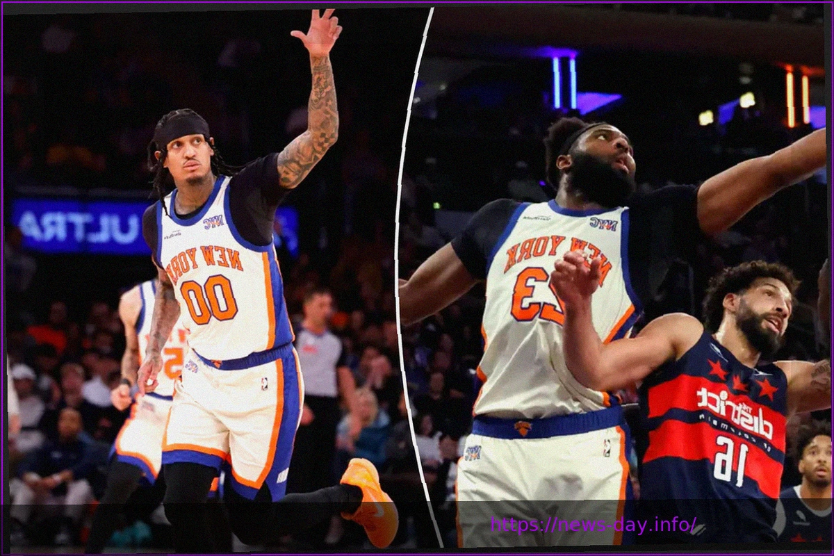 Preview Mitchell Robinson, Jordan Clarkson Stepping Into Key Knicks Leadership Roles