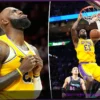 LeBron James Strongly Refutes Claims of Lakers’ Superiority in His Absence