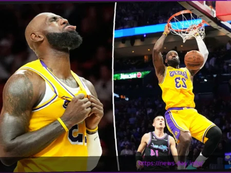 LeBron James Strongly Refutes Claims of Lakers’ Superiority in His Absence