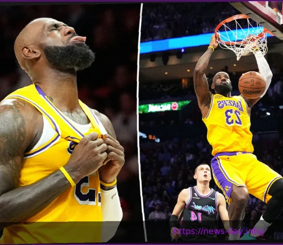 LeBron James Strongly Refutes Claims of Lakers’ Superiority in His Absence