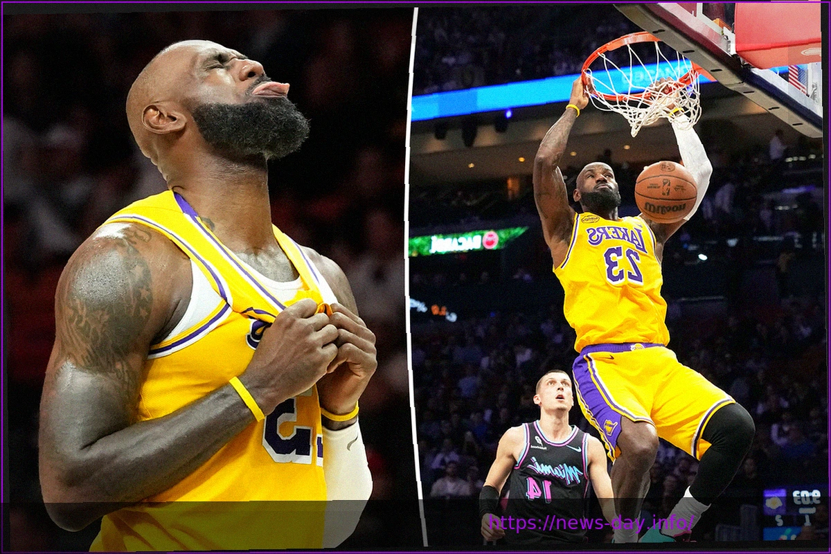 Preview LeBron James Strongly Refutes Claims of Lakers’ Superiority in His Absence