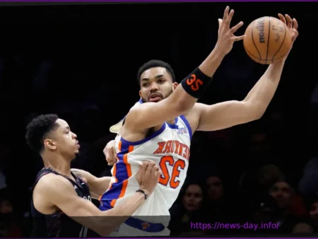 Карл-Энтони Таунс прислушался к совету выздоравливающего отца и сыграл ради победы