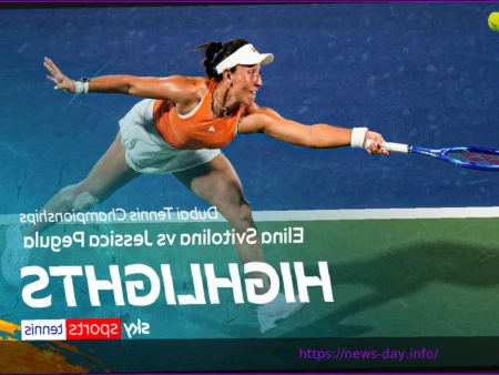 Dream debut in Dubai! Pegula dominates Svitolina to win 10th WTA title