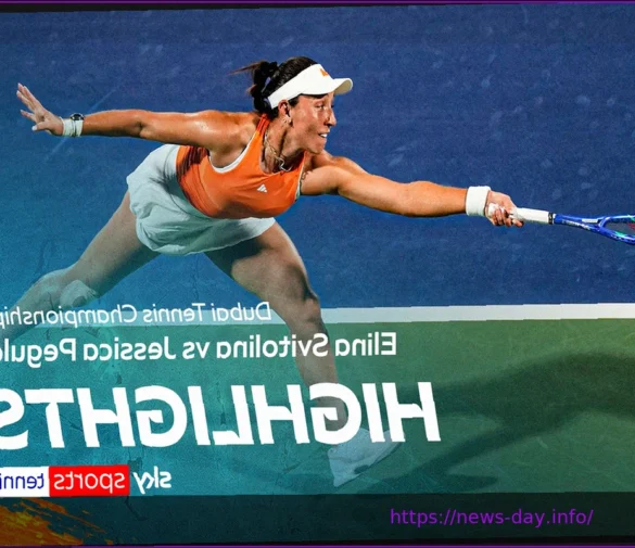 Dream debut in Dubai! Pegula dominates Svitolina to win 10th WTA title