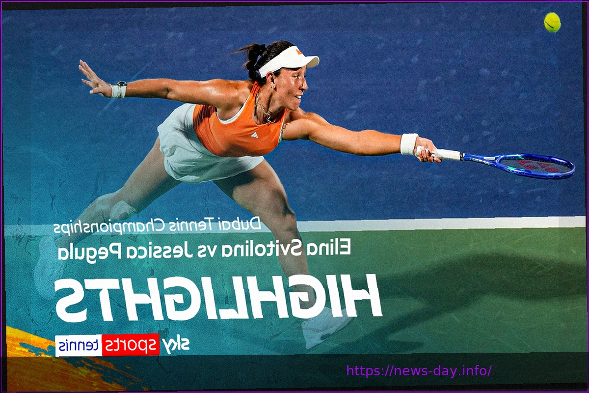 Preview Dream debut in Dubai! Pegula dominates Svitolina to win 10th WTA title