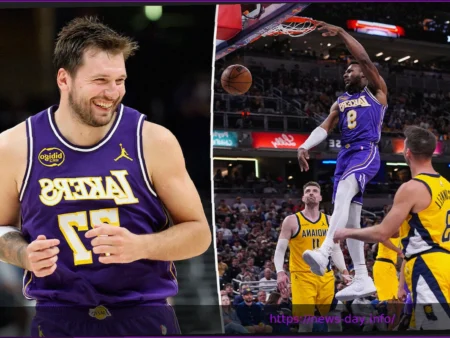 Влияние Бронни Джеймса: Его энергия помогла «Лейкерс» успешно завершить выездную серию