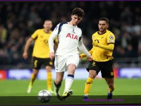 Bayern Munich and Borussia Dortmund Eye Tottenham’s Midfield Talent Archie Gray