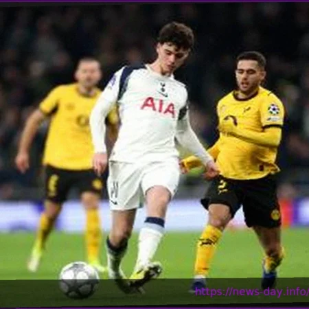 Bayern Munich and Borussia Dortmund Eye Tottenham’s Midfield Talent Archie Gray