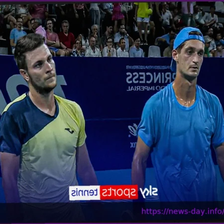 Controversial Time Violation Costs Tennis Player Match, Eliciting Boos from Spectators