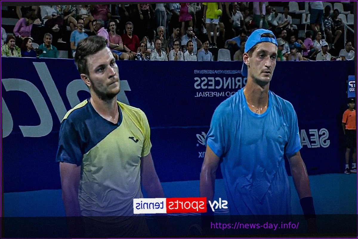 Preview Controversial Time Violation Costs Tennis Player Match, Eliciting Boos from Spectators