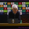 Gasperini Assesses Roma After Europa League Exit: “They Showed All Their Facets”