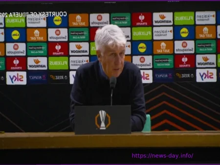 Gasperini Assesses Roma After Europa League Exit: “They Showed All Their Facets”
