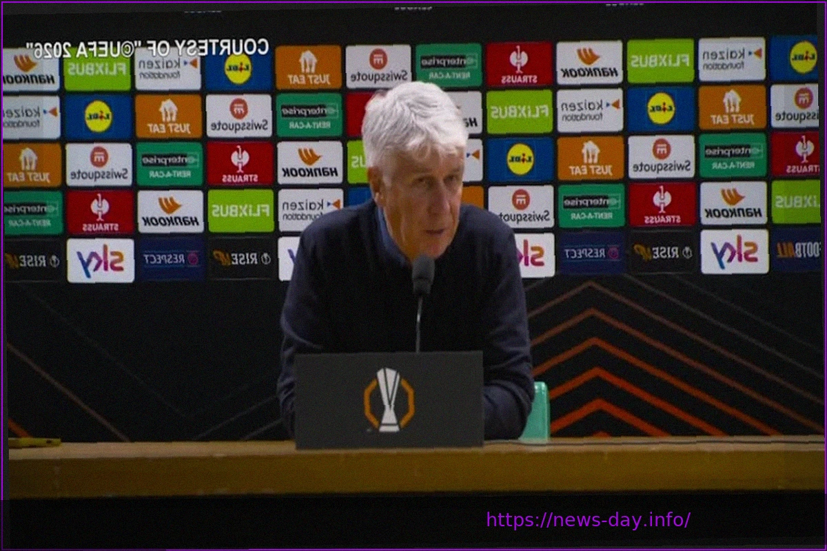 Preview Gasperini Assesses Roma After Europa League Exit: “They Showed All Their Facets”