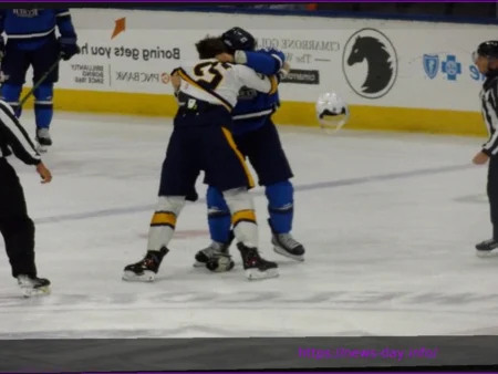 Wichita’s Homecoming Hockey Game Ends in Defeat Against Kansas City