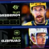 NHL Announces Weekly ‘Three Stars’: Kucherov, Forsberg, and Caufield Honored
