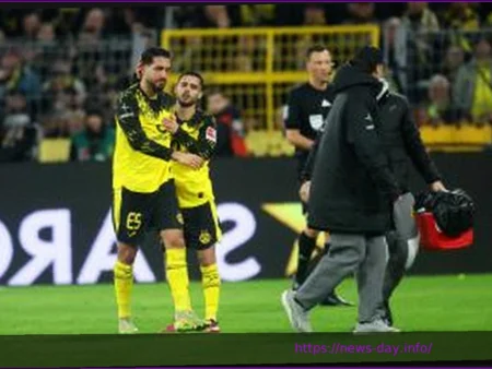 Emre Can’s Season Ends Abruptly: Dortmund Captain Sustains ACL Tear