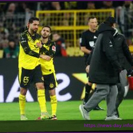 Emre Can’s Season Ends Abruptly: Dortmund Captain Sustains ACL Tear
