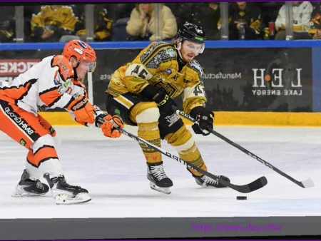 Full Schedule: All Ten EIHL Teams Set for Sunday Action