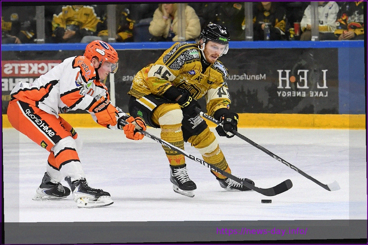Preview Full Schedule: All Ten EIHL Teams Set for Sunday Action