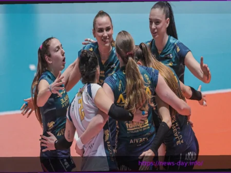 CEV Cup: Chieri Riceve Dresda per la Semifinale di Ritorno