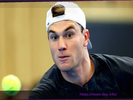 Jack Draper’s ATP Tour Comeback Halted by Rinderknech in Dubai Thriller