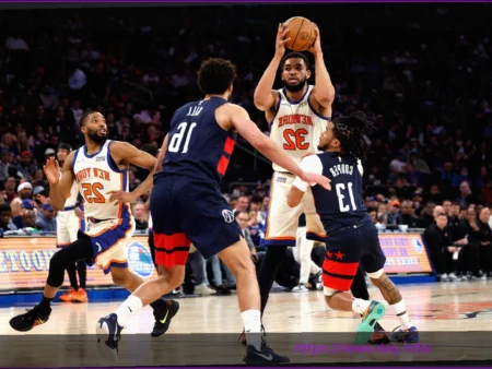 Knicks’ Bid for No. 2 Seed on the Line as Tougher Schedule Arrives