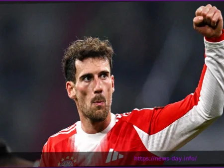 AC Milan Eyes Leon Goretzka for Midfield Reinforcement