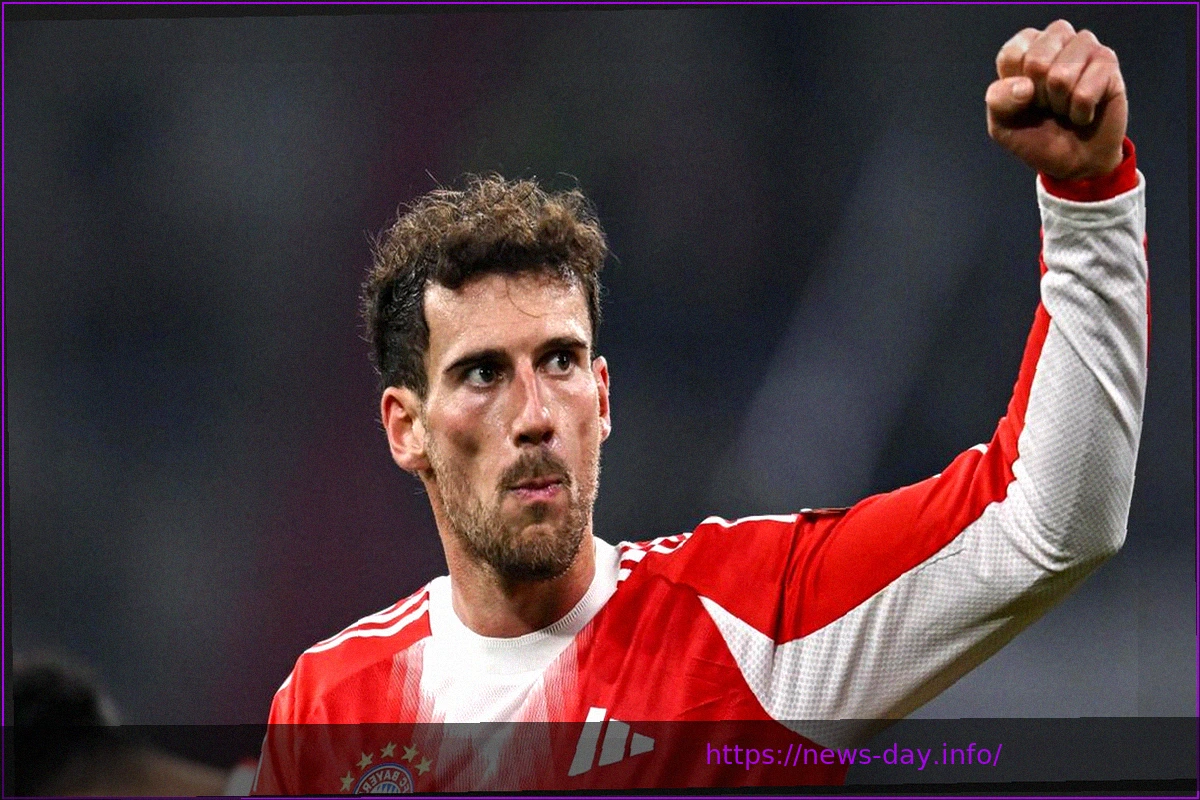 Preview AC Milan Eyes Leon Goretzka for Midfield Reinforcement