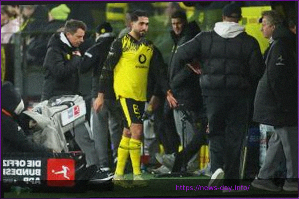 Preview Borussia Dortmund Set to Extend Emre Can’s Contract Amidst Injury