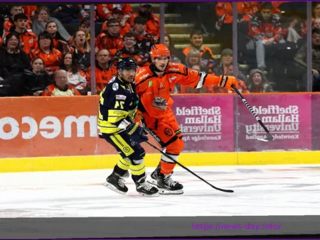 Belfast Giants Eye EIHL Title on Full Saturday Schedule