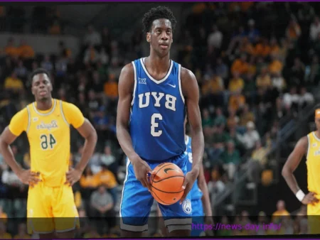 Topps Unveils Dual Autograph Card Featuring AJ Dybantsa and Kevin Durant After BYU Standout’s Historic Big 12 Performance