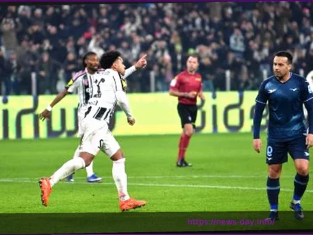 Spalletti’s Playful Slap to Weston McKennie During Juventus Goal Celebration