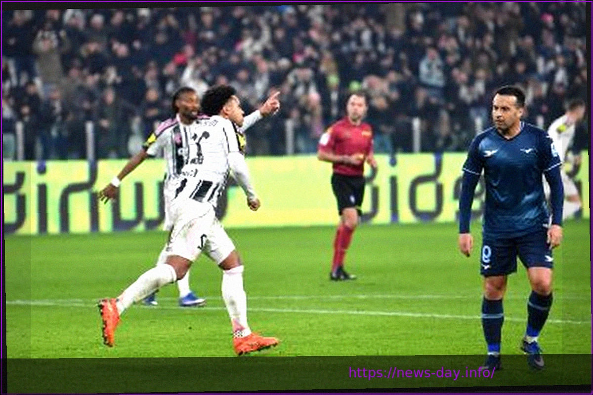 Preview Spalletti’s Playful Slap to Weston McKennie During Juventus Goal Celebration